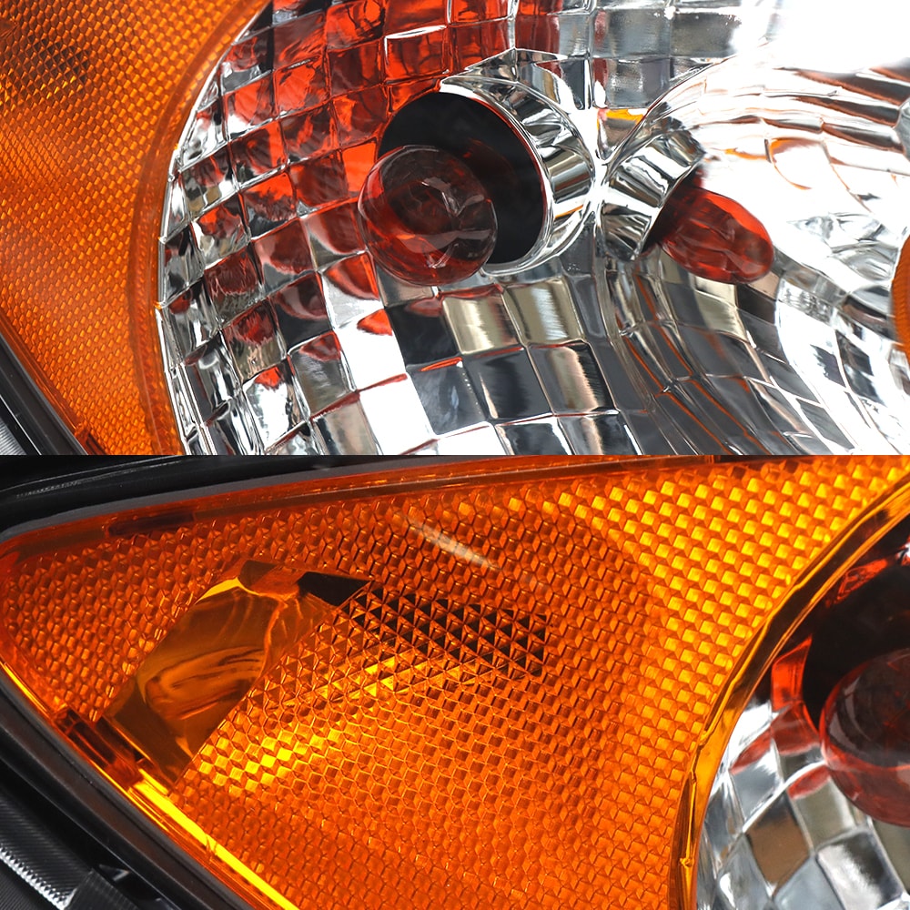 Headlight Assembly Fit For 2008-2016 International ProStar, Halogen Headlamp, Left Driver Side, Black