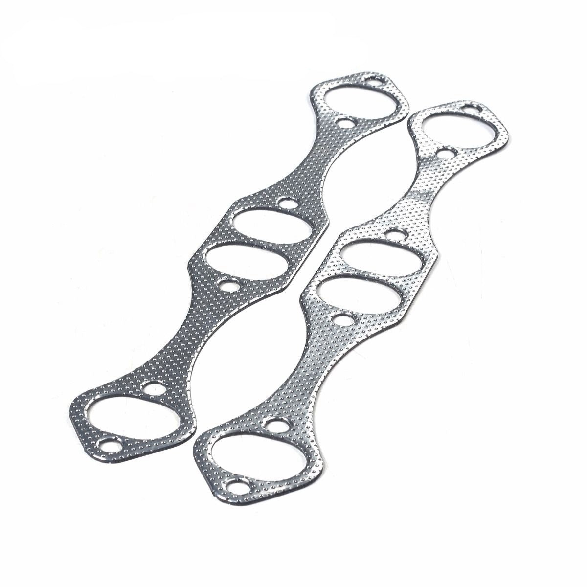 Exhaust Manifold Headers Small Block Chevy Lake Style SBC 265-400 V8   .