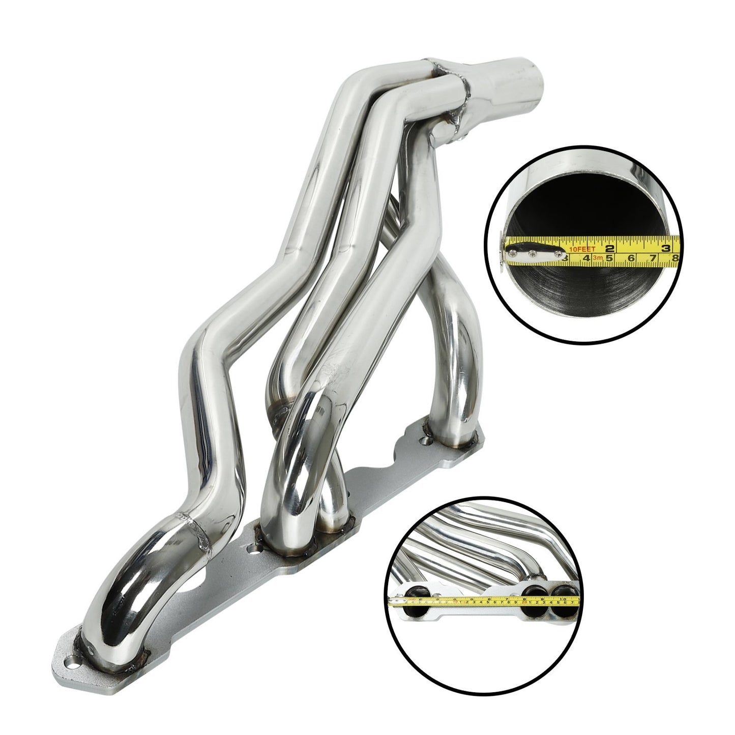 For 93-97 Chevy Camaro,Firebird 5.7 LT1 V8 Stainless Header Manifold .