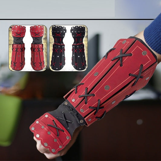 Medieval Steampunk Men's Armguard Boxing Gloves