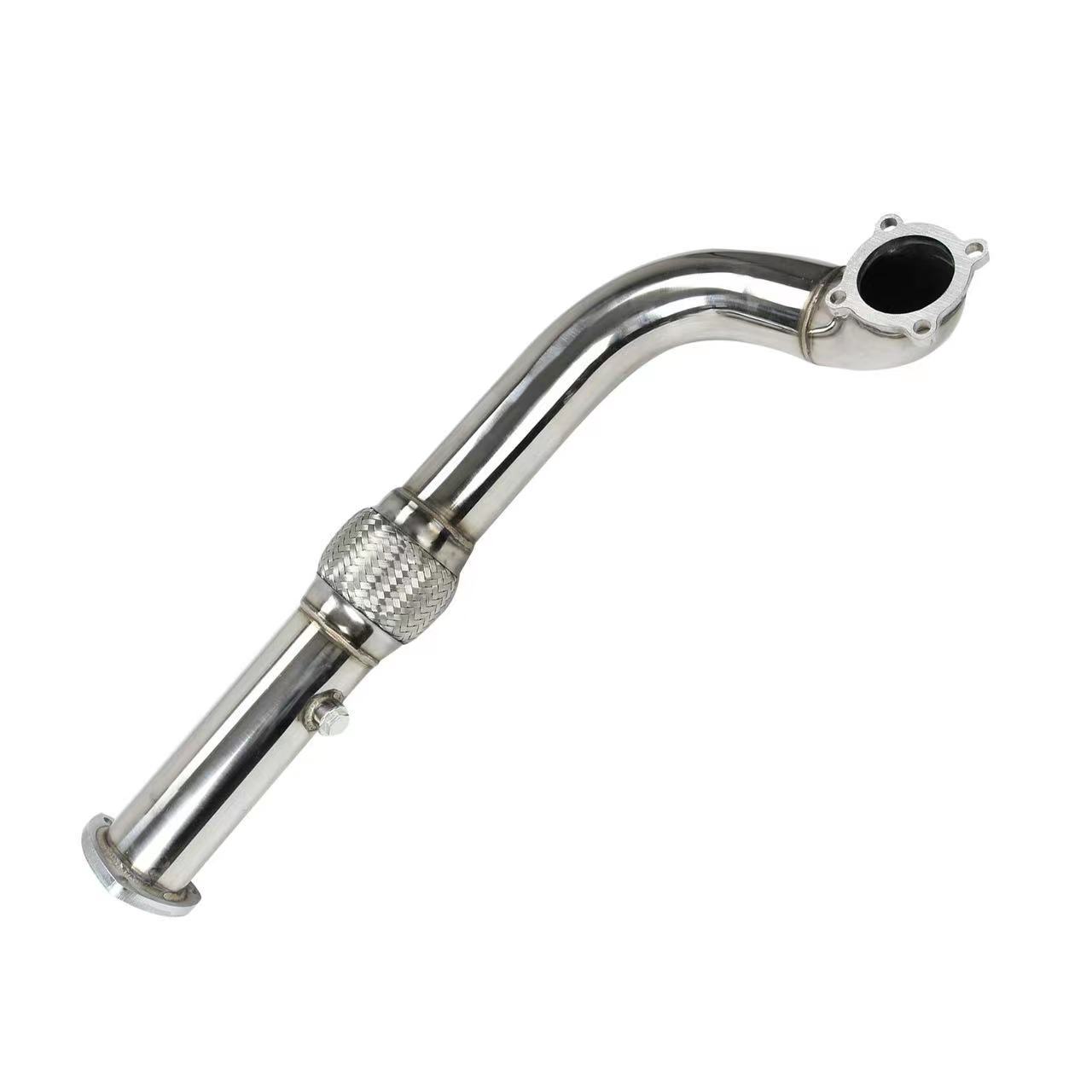 Exhaust Manifold Headers Fit For S,ubaru GT35 GT35R 3' T3 .