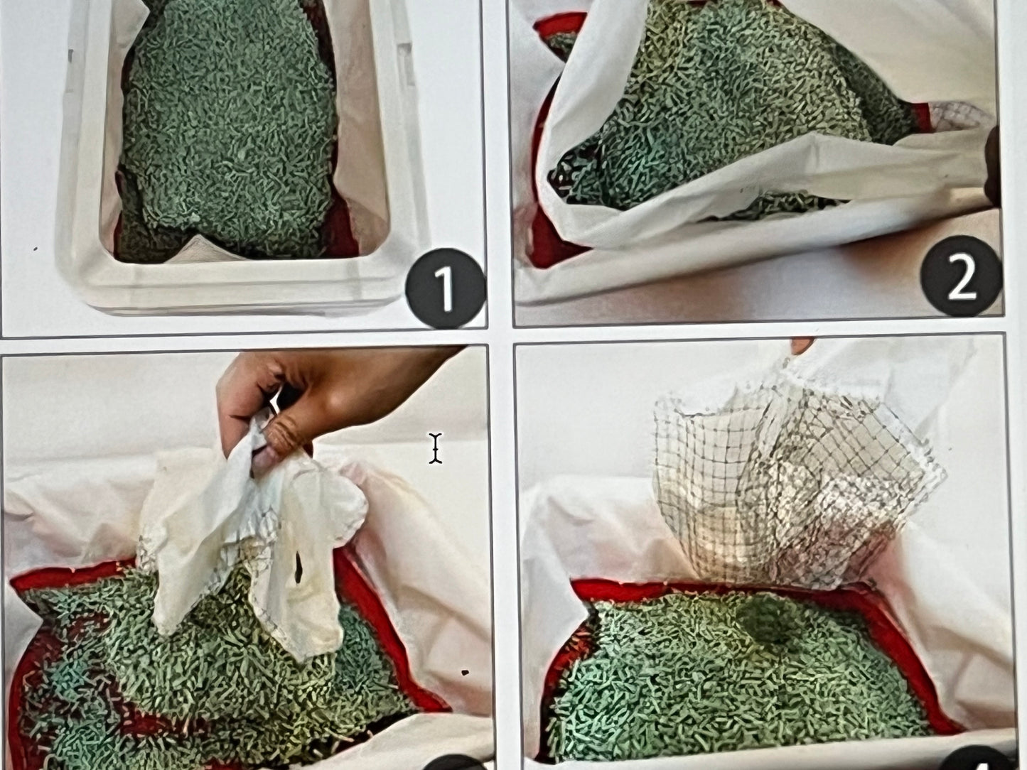 1 Pack Of 10PCS Cat Litter Filter Bags, Cat Litter Filter Bags, Reusable, Washable, Mesh Quick Sift Cat Litter, Not Dirty, EASY To Clea