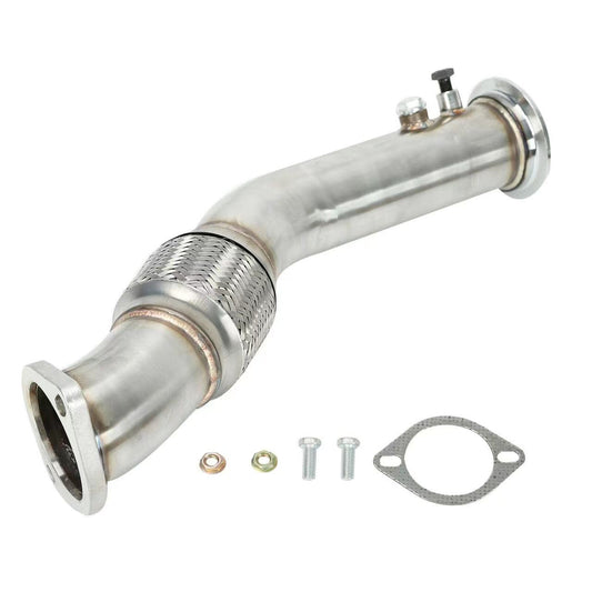Exhaust Downpipe For BMW 535D 335D E90 E91 E92 E60 E61  M57 Turbo .