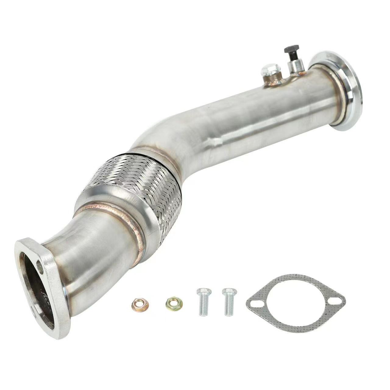 Exhaust Downpipe For BMW 535D 335D E90 E91 E92 E60 E61  M57 Turbo .