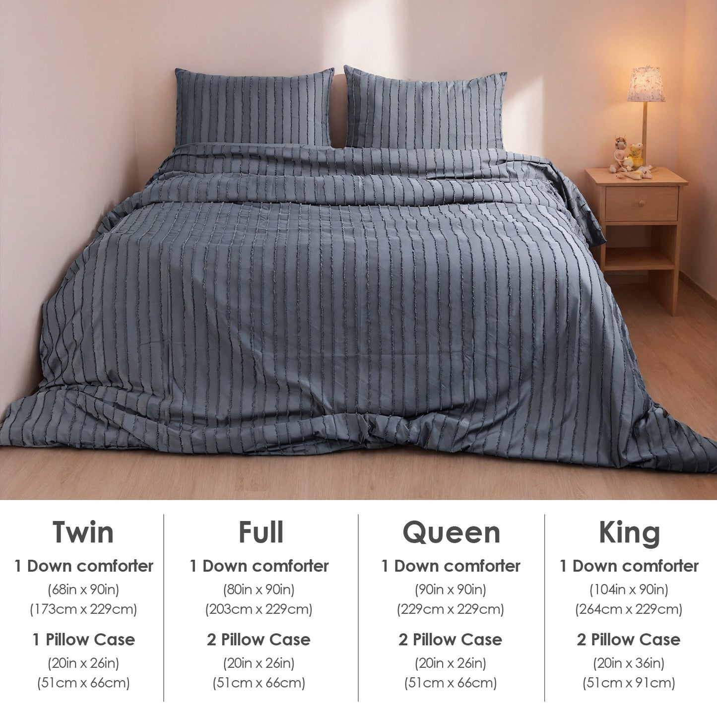 Polyester Microfiber Quilt Cover And Pillowcase