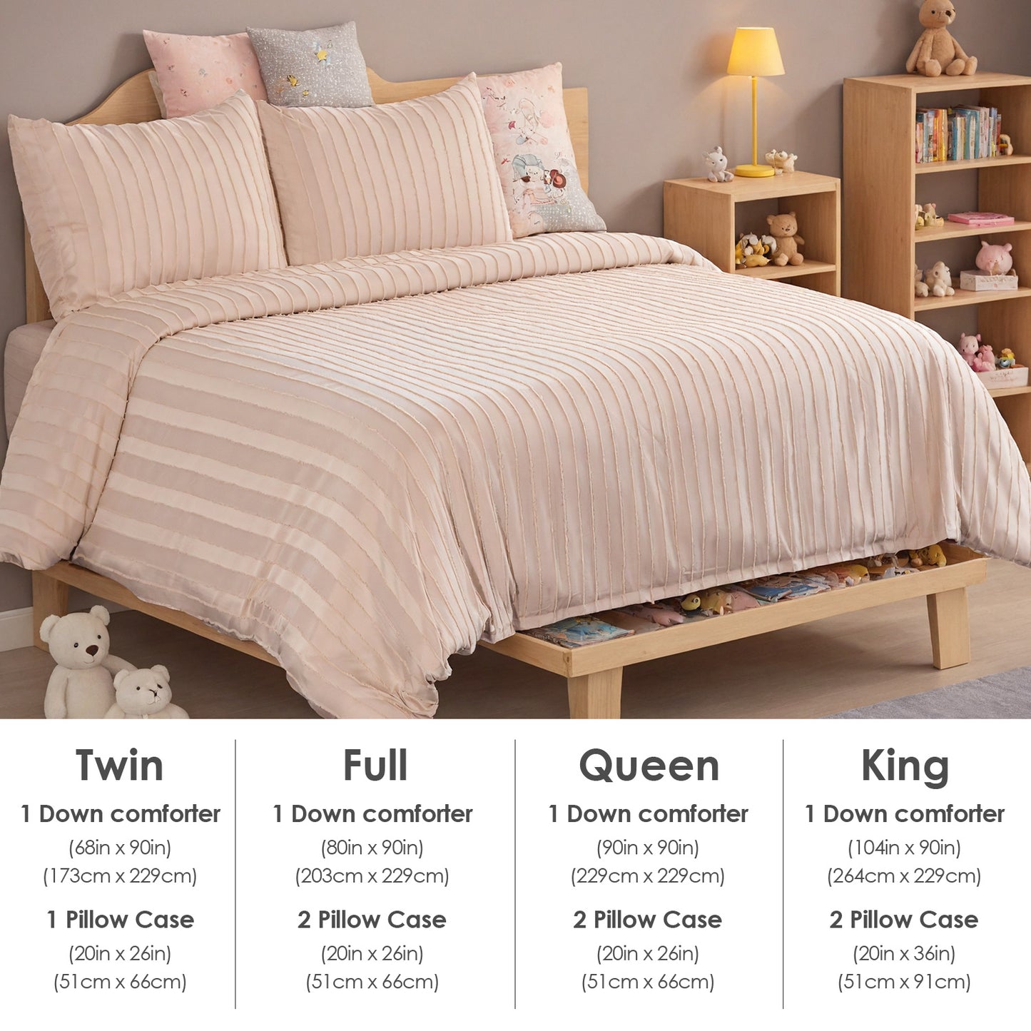 Polyester Microfiber Quilt Cover And Pillowcase