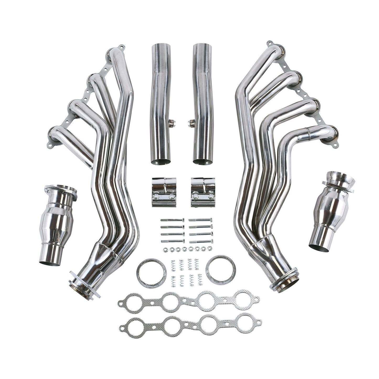 Exhaust Header For 05-06 Pontiac GTO 6.0 V8   .