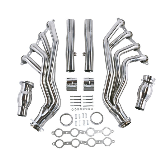 Exhaust Header For 05-06 Pontiac GTO 6.0 V8   .