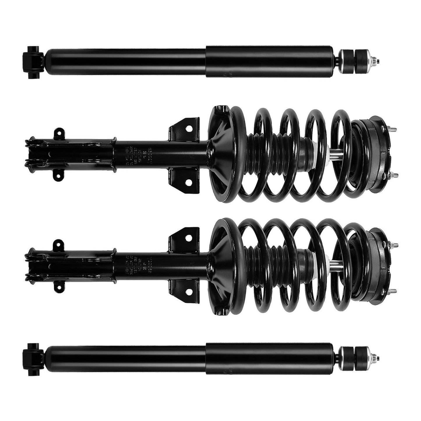 For Ford Mustang 2005-2010 Quick Complete Shocks Struts Assembly Front Rear