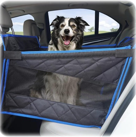 Dog Car Seat For Large Small Dogs Back Seat ,Extender Hammock For Cars SUV Truck