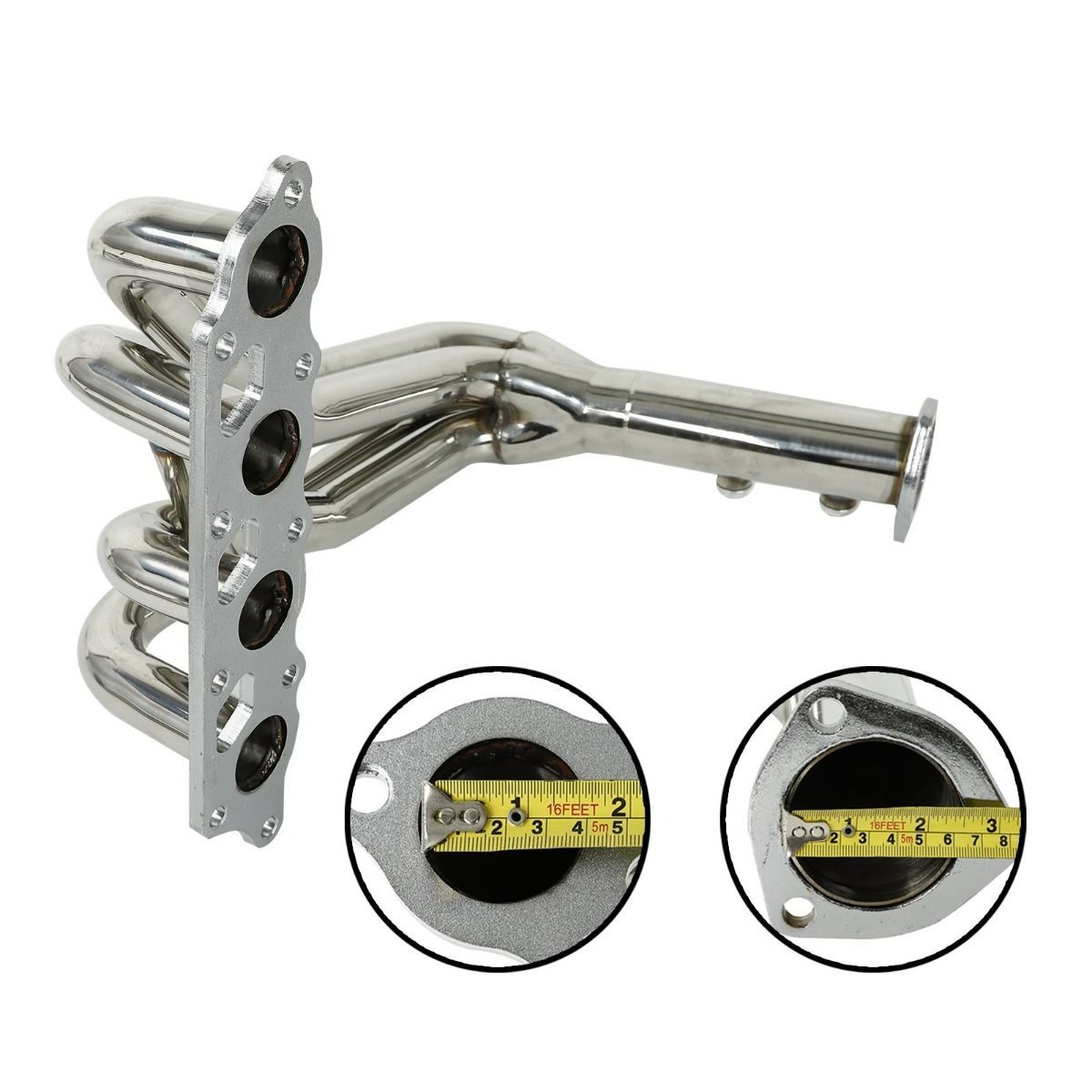 Exhaust Header Fit For Ford 00-04 Focus 2.0 121 I4 .