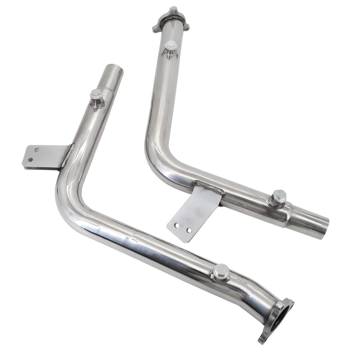 Exhaust Downpipe For Porsche Boxster 986 2000-2004 2.7L  3.2L .