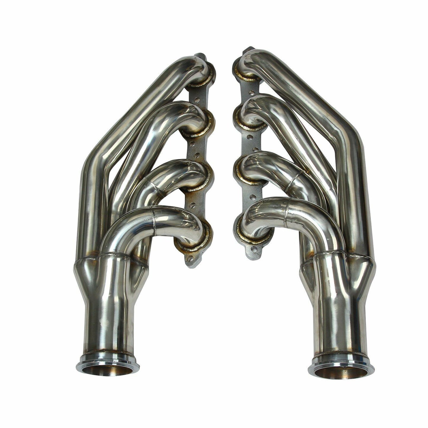 Exhaust Manifold Headers For 97-14 Chevy Small Block V8 Ls1 Ls2 Ls3 Ls6   .