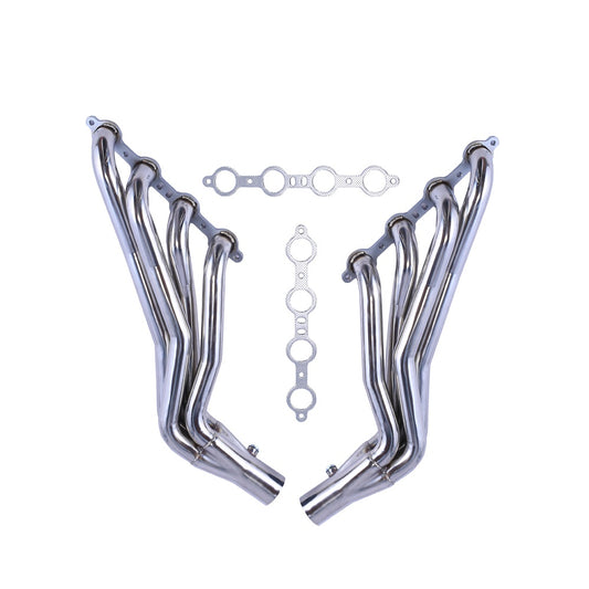Exhaust Header For C10 LS LS1 LS2  LS3  LS6 Long Tube 1-7,8 .