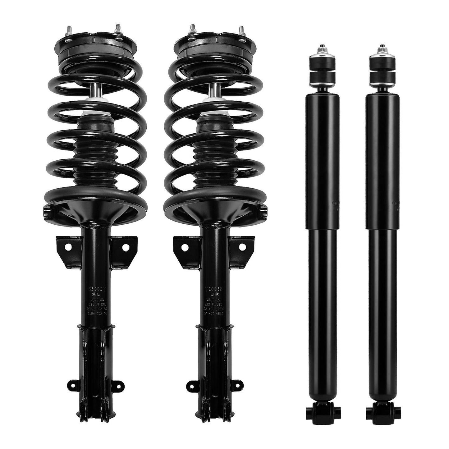 For Ford Mustang 2005-2010 Quick Complete Shocks Struts Assembly Front Rear