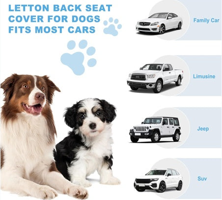 Dog Car Seat For Large Small Dogs Back Seat ,Extender Hammock For Cars SUV Truck