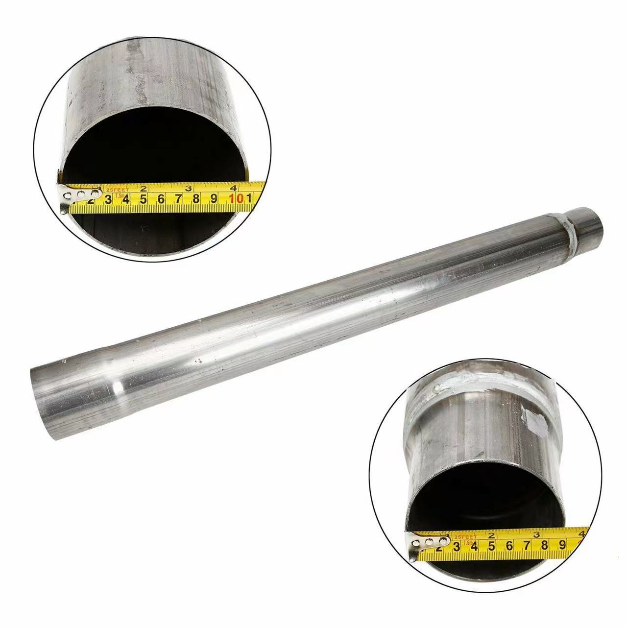 Muffler Delete Pipe Eliminator DPF Fit For 2008-2010 Ford Powerstroke 6.4L