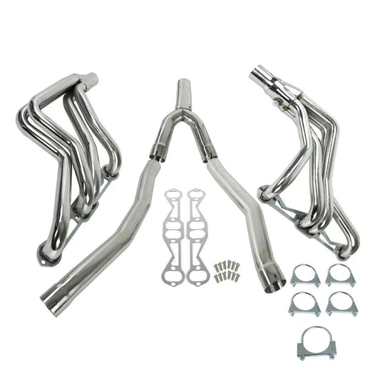 Exhaust Header Fit For Chevy Camaro Firebird 82-92 5.0L 5.7L .