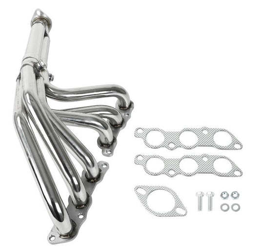 Exhaust Header Fit For T,oyota 93-98 S,upra 3.0L Non-Turbo Ban The Sale Of Amazon