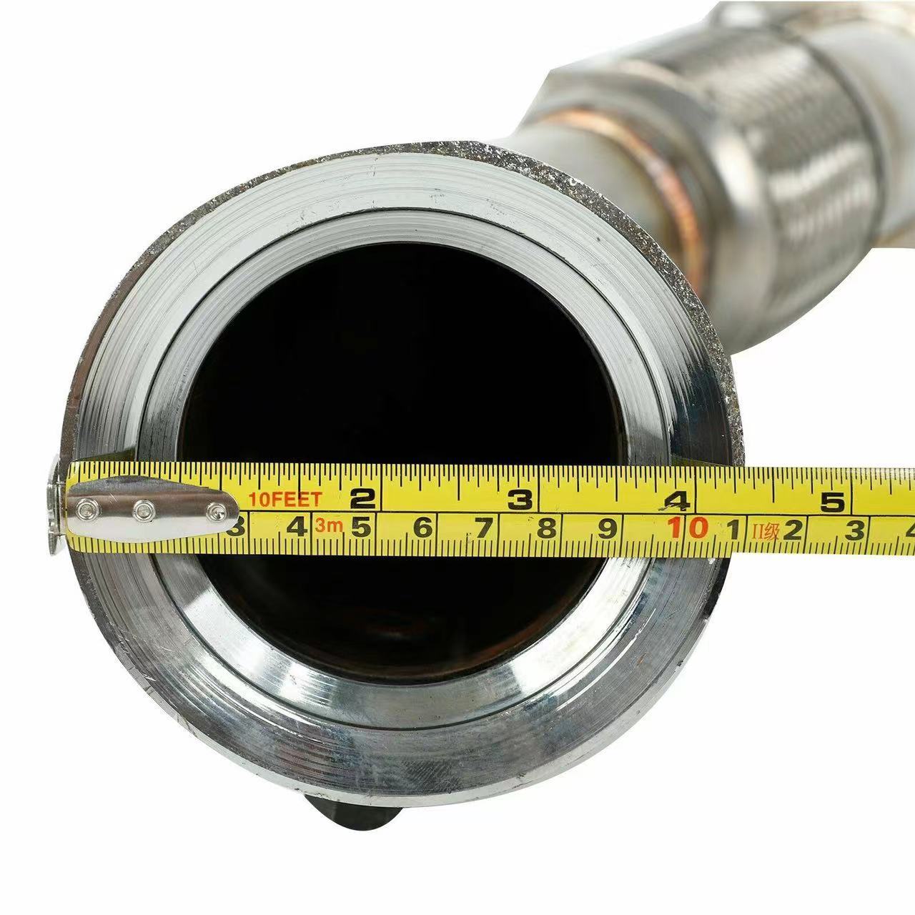 Exhaust Downpipe For BMW 535D 335D E90 E91 E92 E60 E61  M57 Turbo .