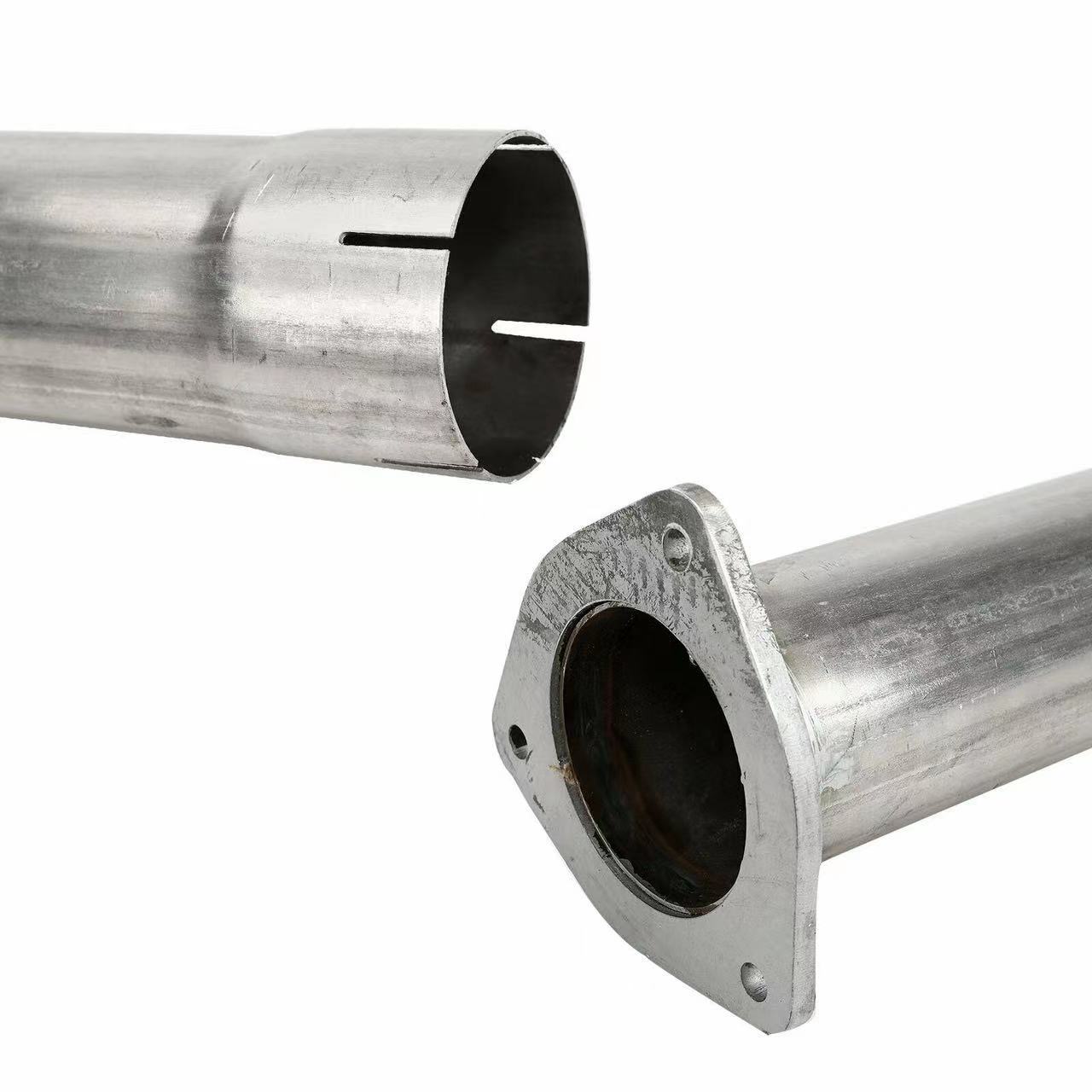 Muffler Delete Pipe Eliminator DPF Fit For Ford Super Duty 2011-17 6.7L Diesel Truck .