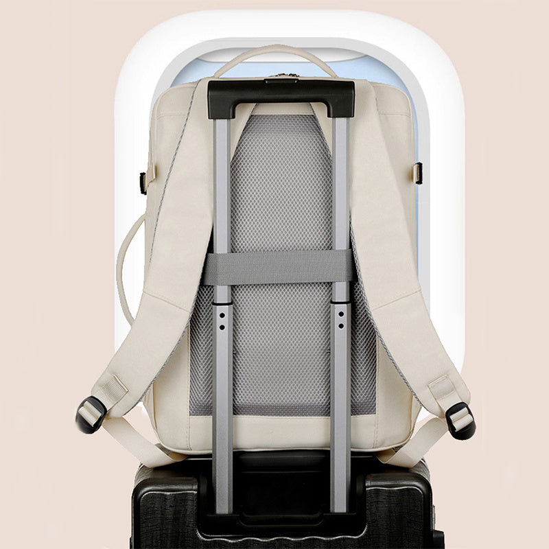 Large Capacity Backpack For Women Men Multiple Pockets And Zippers Versatile Computer Bags Business ravel Backpack