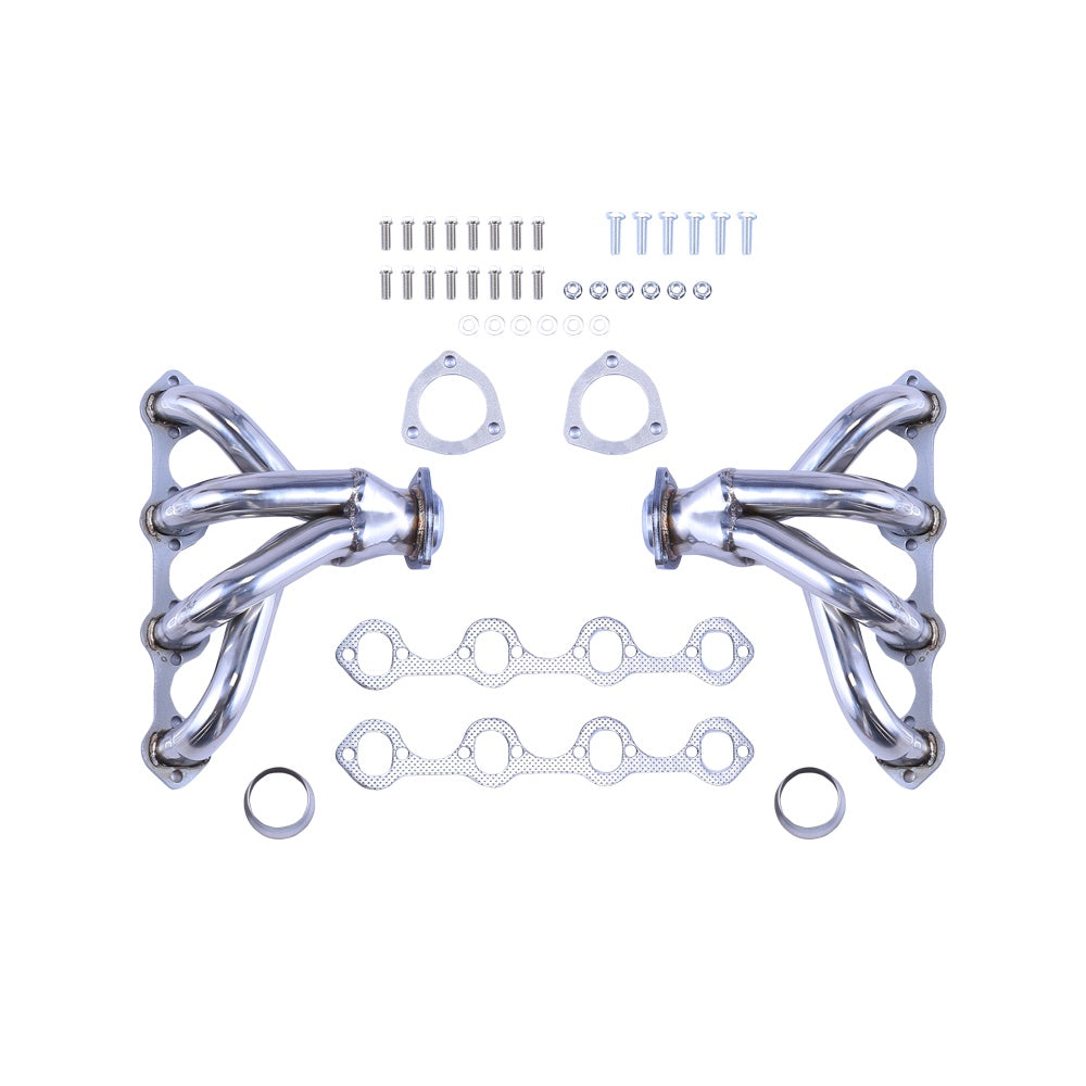 1964-1978 Ford 289-302-351 V8 Stainless Sbc Small Block Hugger .