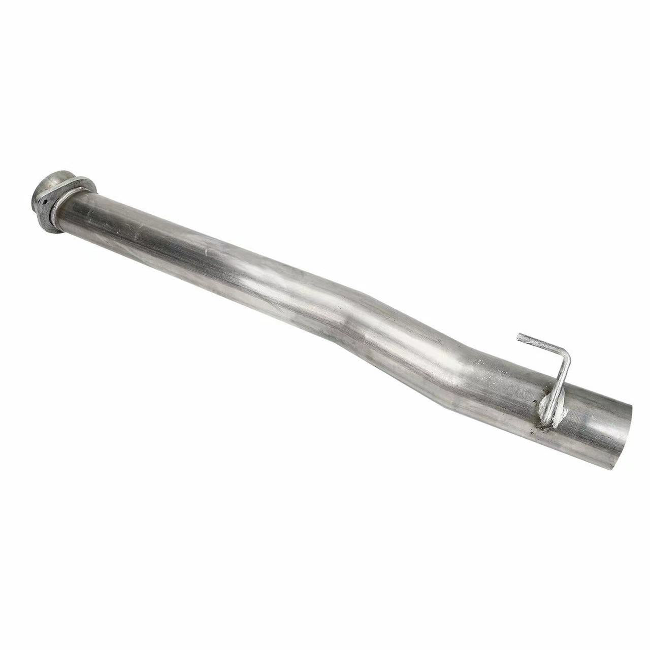 Muffler Delete Pipe Eliminator DPF Fit For Ford Super Duty 2011-17 6.7L Diesel Truck .