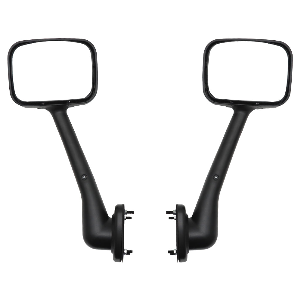 For 2008–2016 Freightliner Cascadia Hood Mirrors – Chrome with Turn Signal (Left & Right)