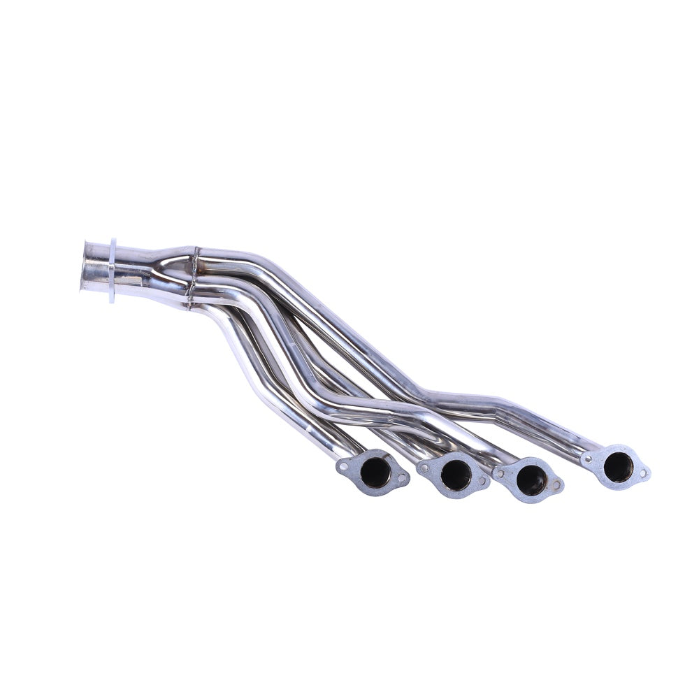 Exhaust Manifold Headers1972 BBC 396 427 Chevelle Camaro Silver  . For Chevy 1968-