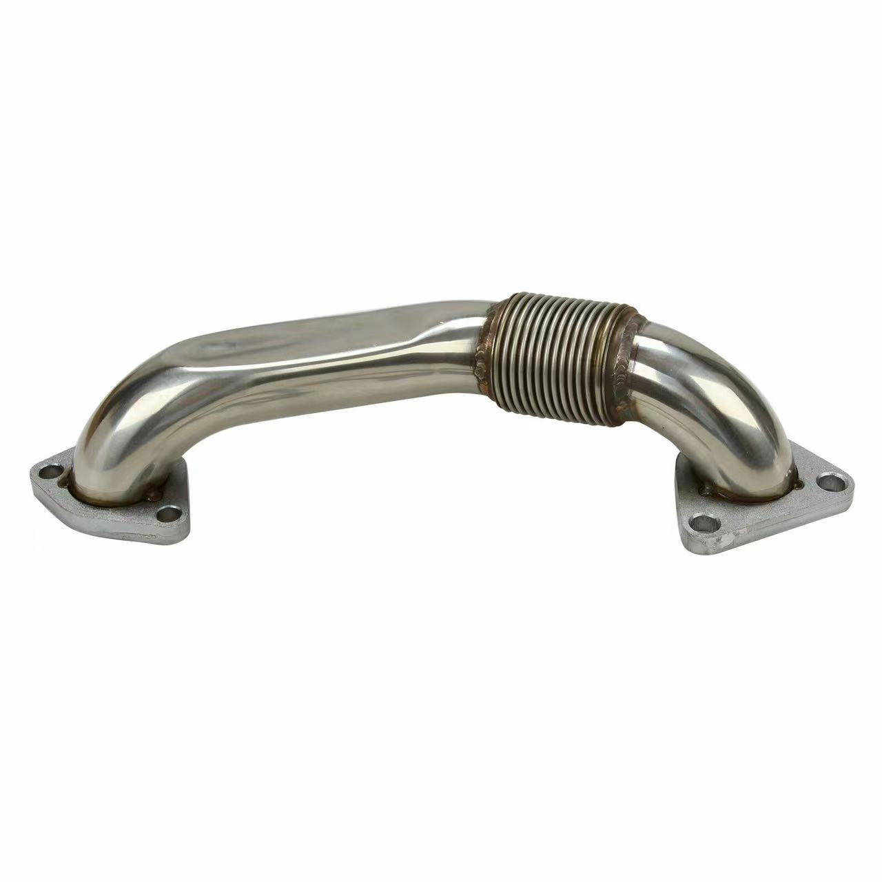 Exhaust Downpipe For Chevy LB7 LLY LBZ LMM LML 6.6L Duramax SL .