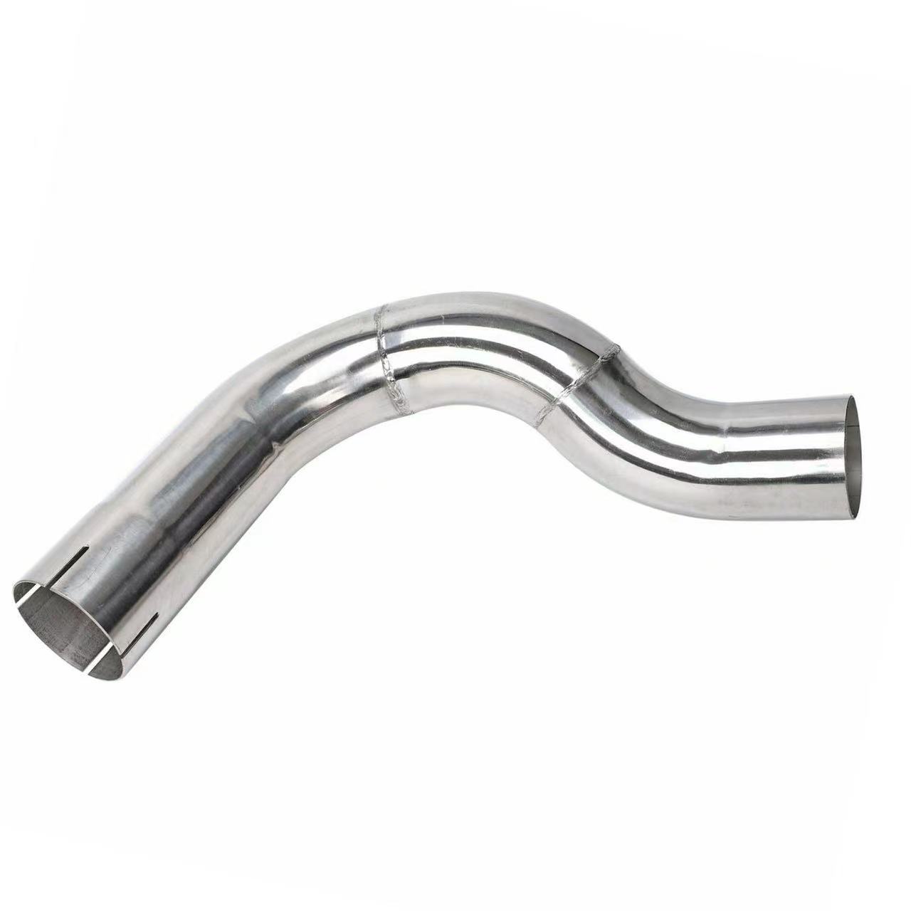 Exhaust Header For VW GOLF&JETTA>I 1.8 TURBO 3' TIP .