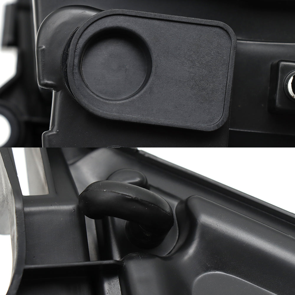 Passenger Side Front Headlight Assembly with Halogen Bulb for 2003-2018 Freightliner M2 106