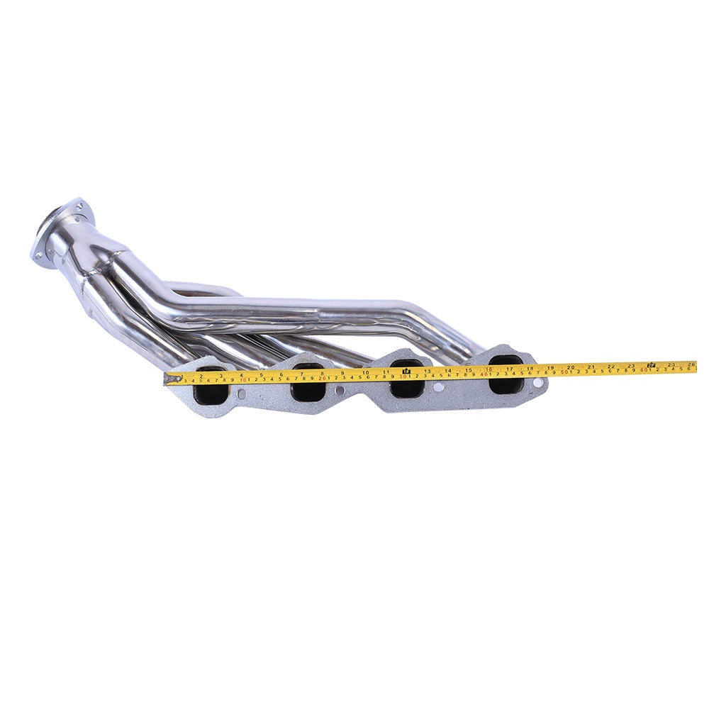 Exhaust Manifold Header For Chevy GMC V8 396 402 427 454 502 no middlemen
