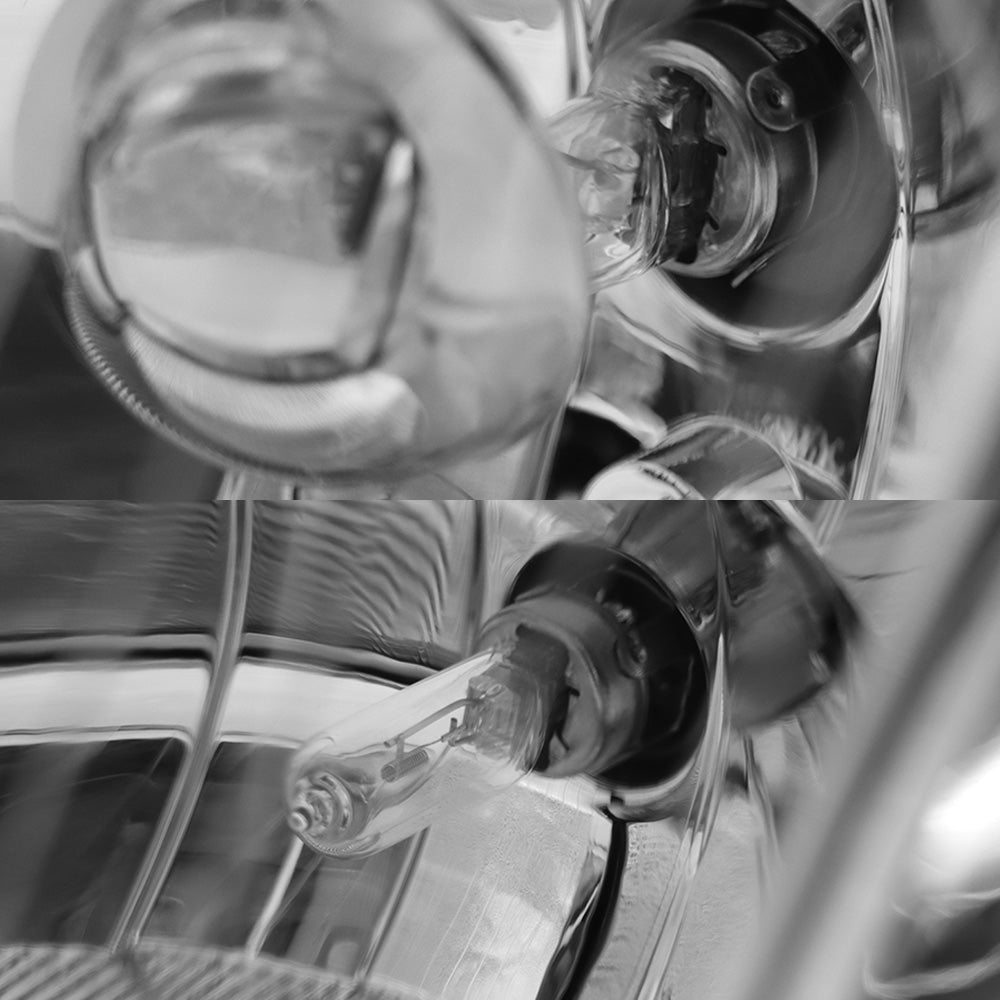 Pair Halogen Headlights with Bulbs – Fits Freightliner Columbia 2004–2017