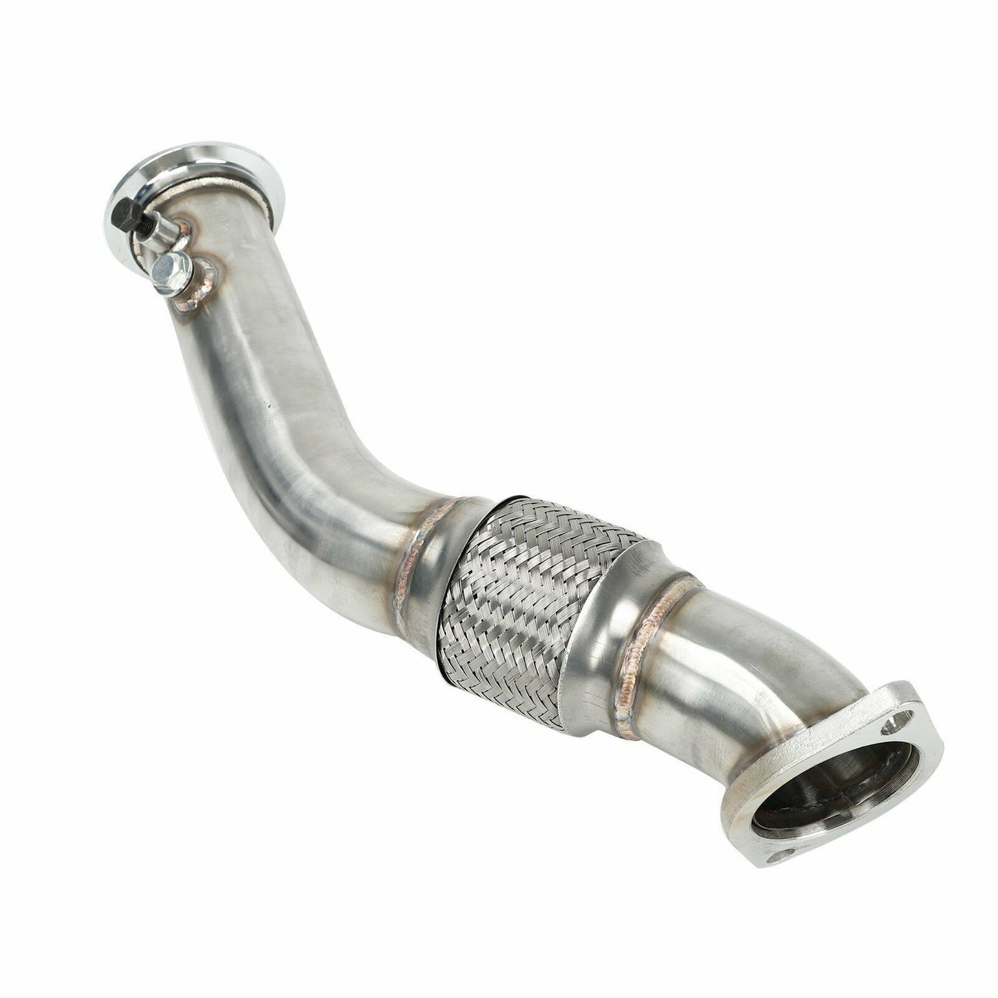 Exhaust Downpipe For BMW 535D 335D E90 E91 E92 E60 E61  M57 Turbo .