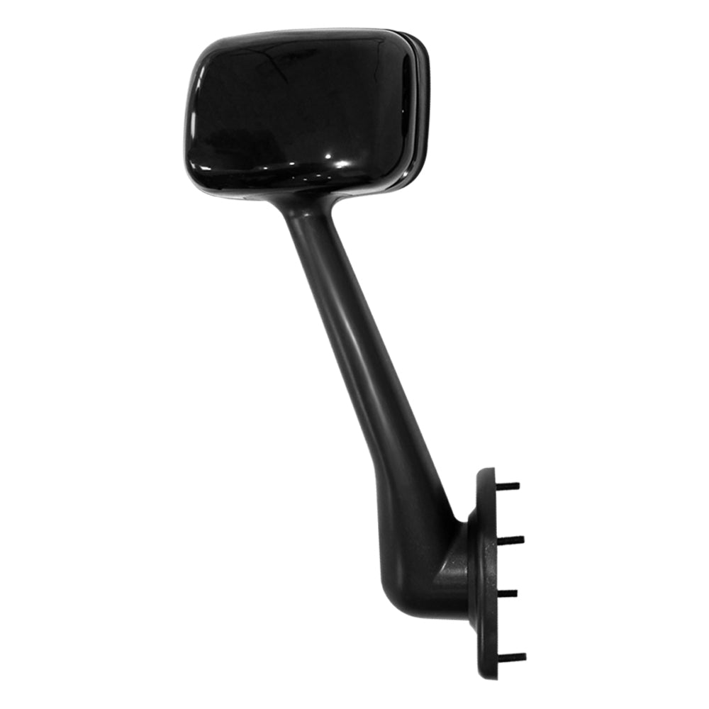 Complete Hood, Mirror Assembly Black, Rh, Freightner Cascadia P3 -2008-2017