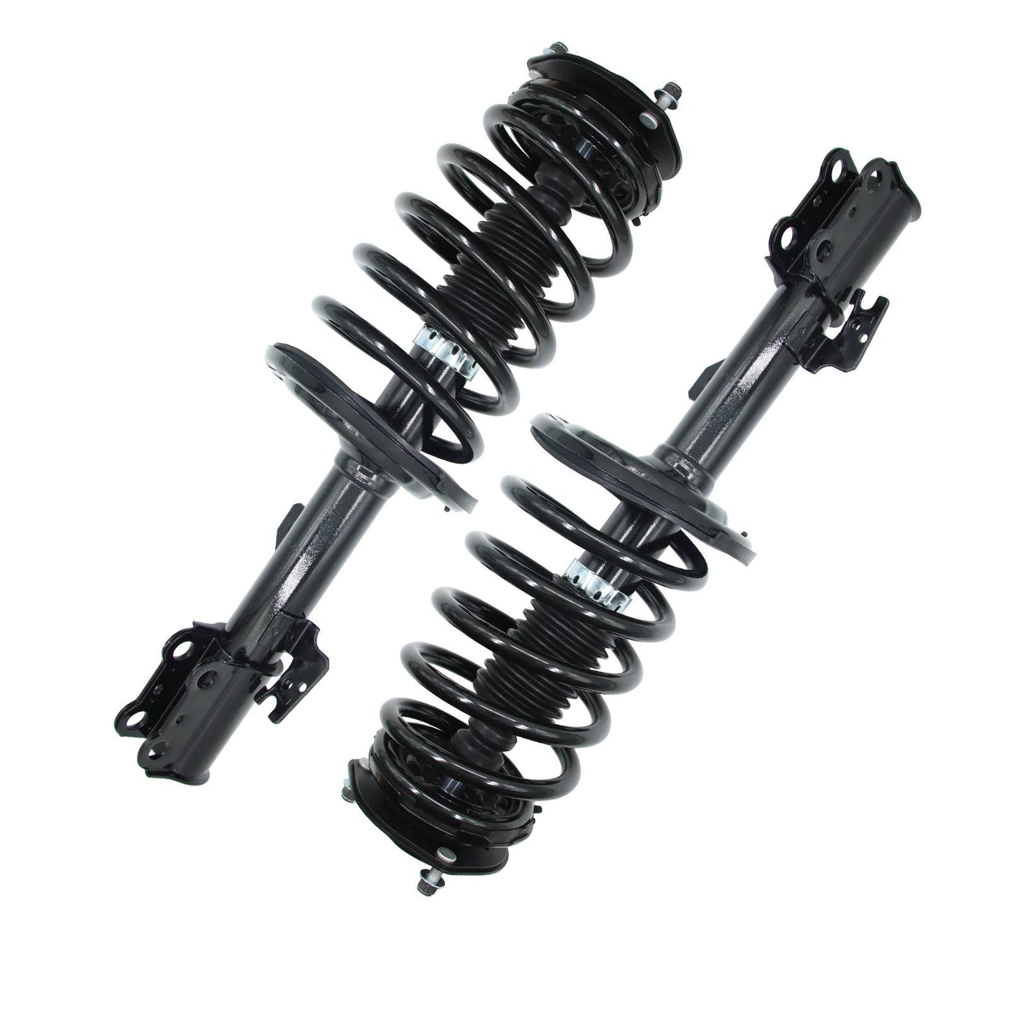 Front Complete Shock Struts Assembly Pair with Spring – Fits Toyota Sienna 2005–2010