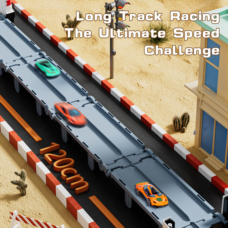 Wrangler Deformation Rail Car Folding Catapult