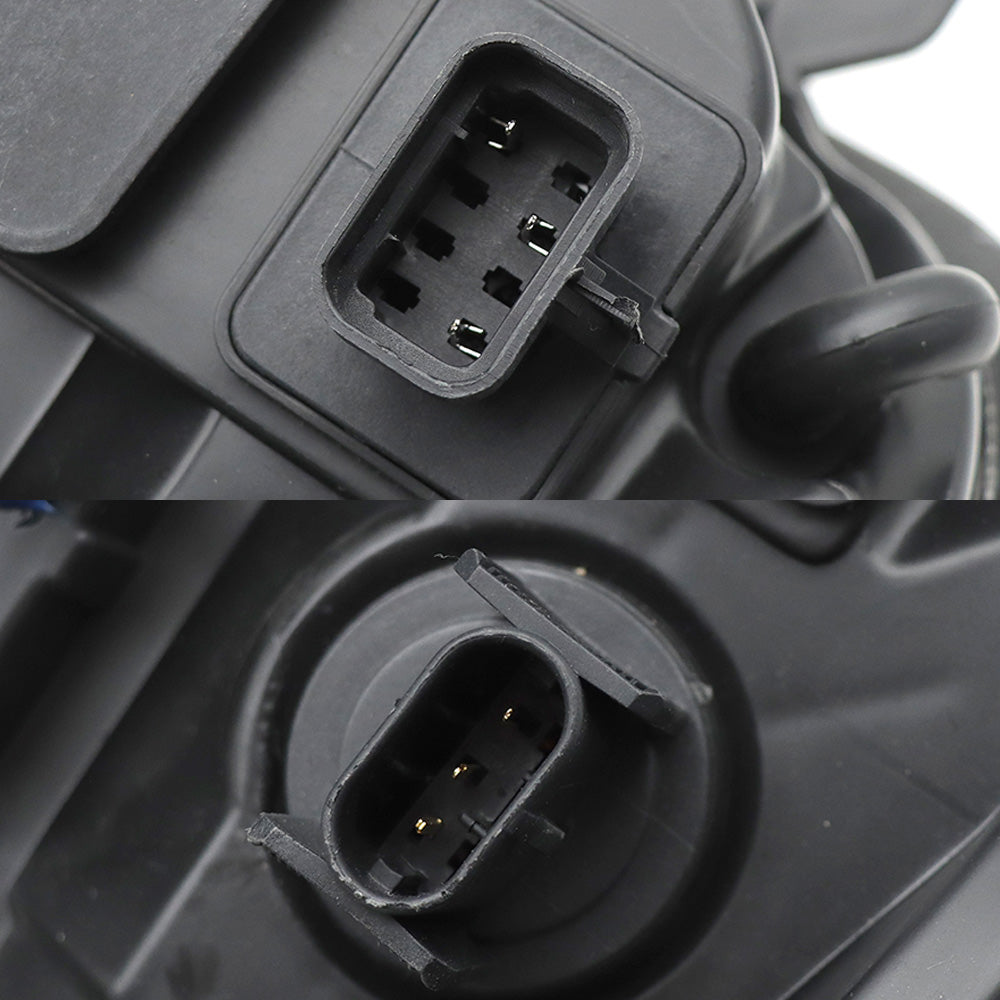 Chrome Halogen Headlights Assembly Compatible With Freightliner Columbia 2004–2017