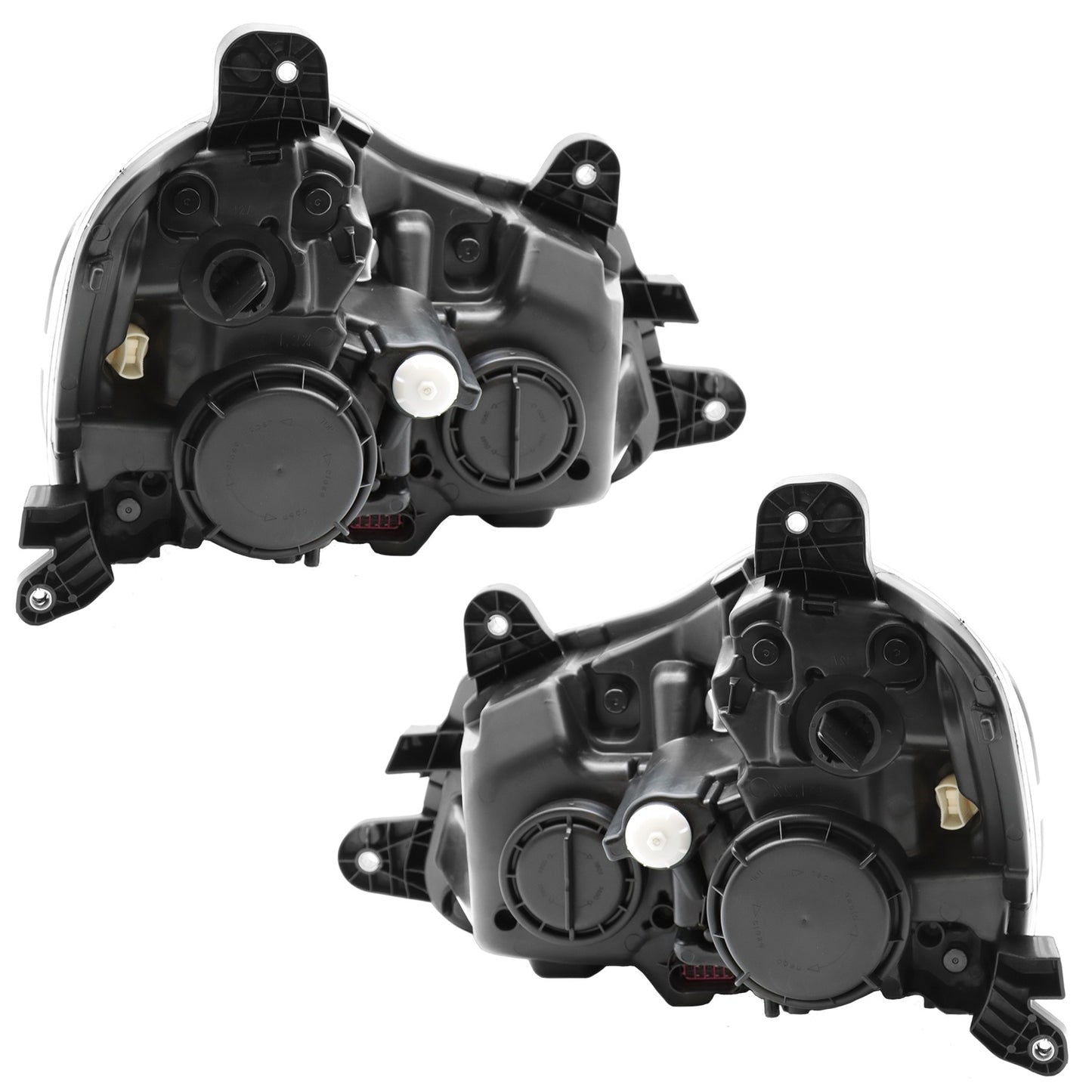 Front Headlight Assembly for Kenworth T680 (2013–2021), Halogen, With Bulb