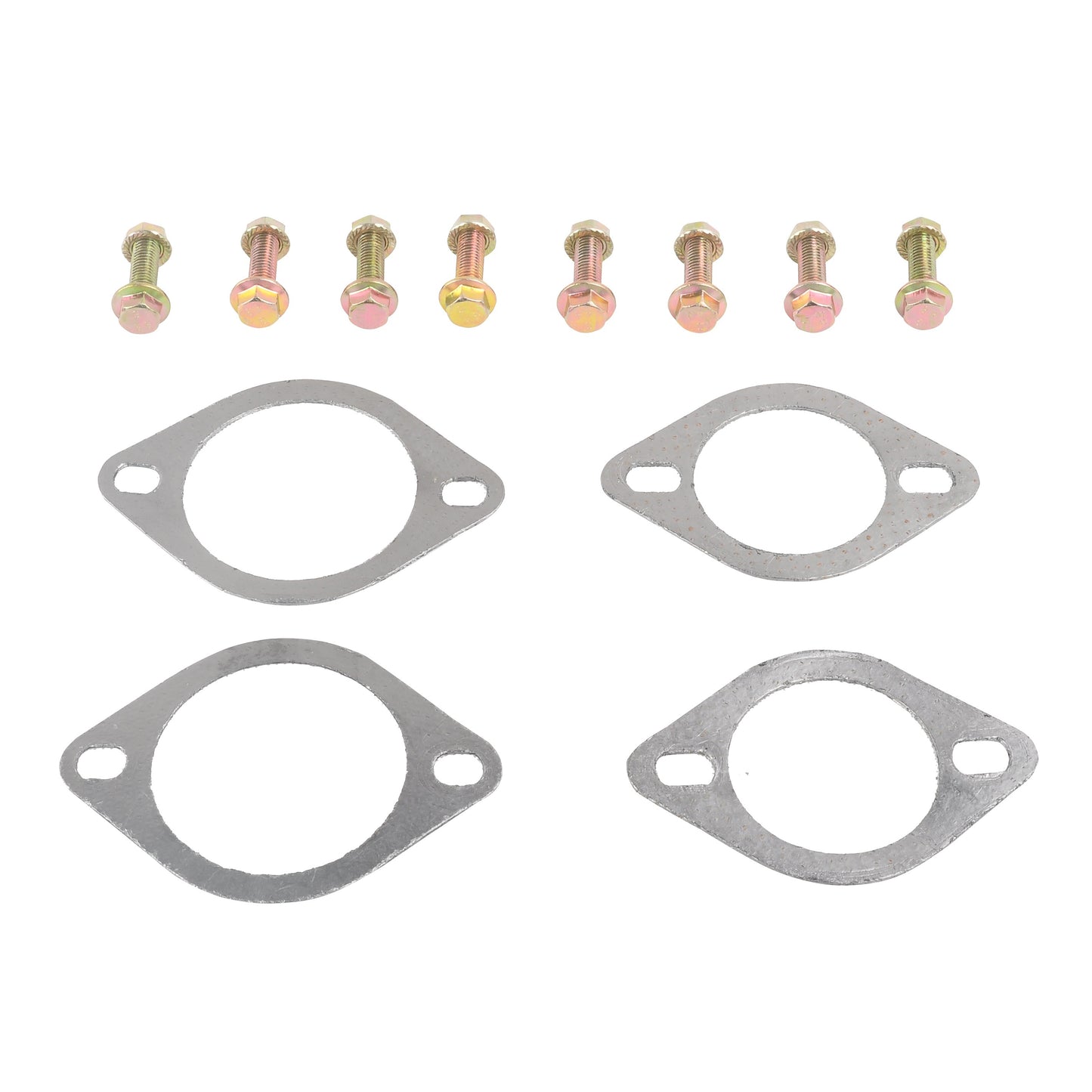 Exhaust Header Fit For S,ubaru WRX&STI 2015 R400 Gemini Quad Tips .