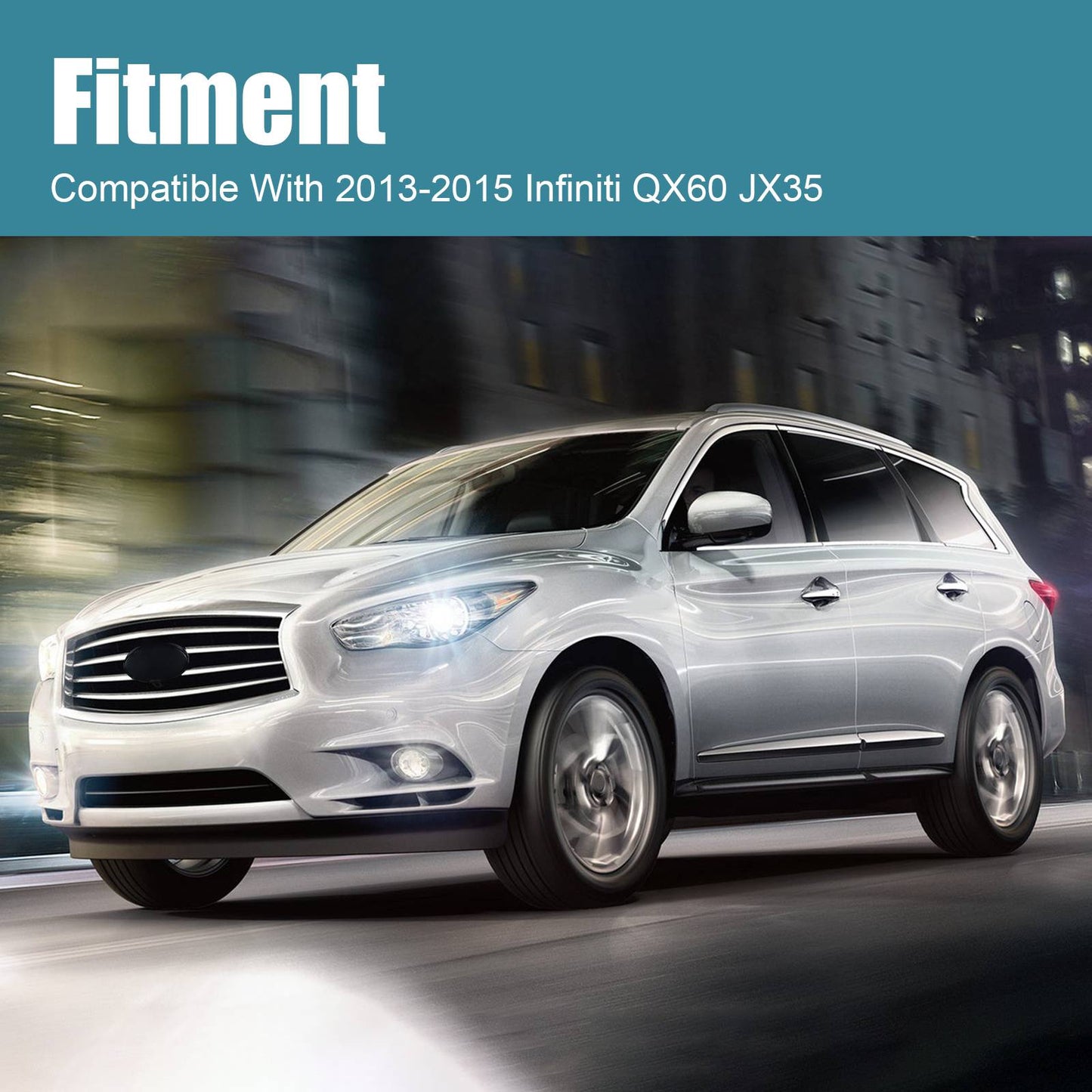 Front Grill For 2013 INFINITI JX35 14-15 INFINITI QX60 With Camera Option