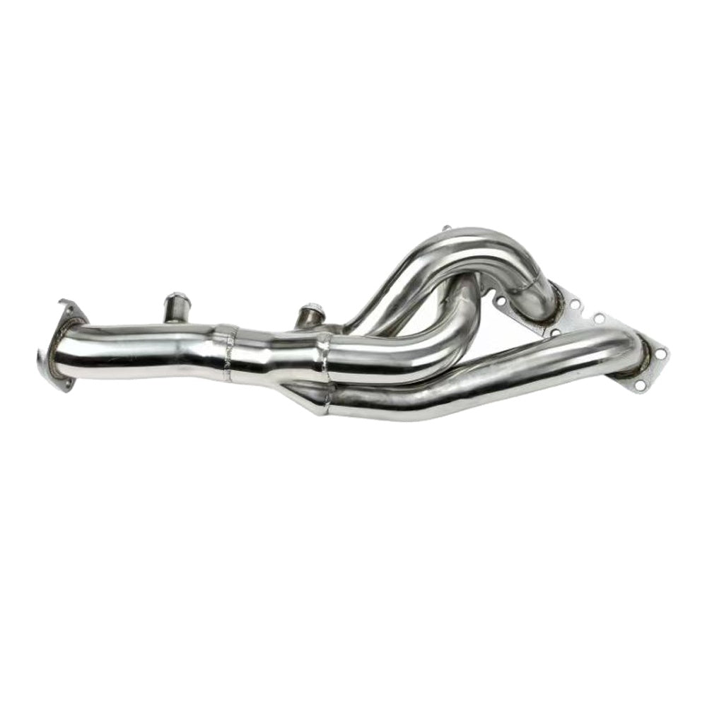 Exhaust Header For BMW E46 E39 Z4 01-06 2.5L 2.8L 3.0L L6 .