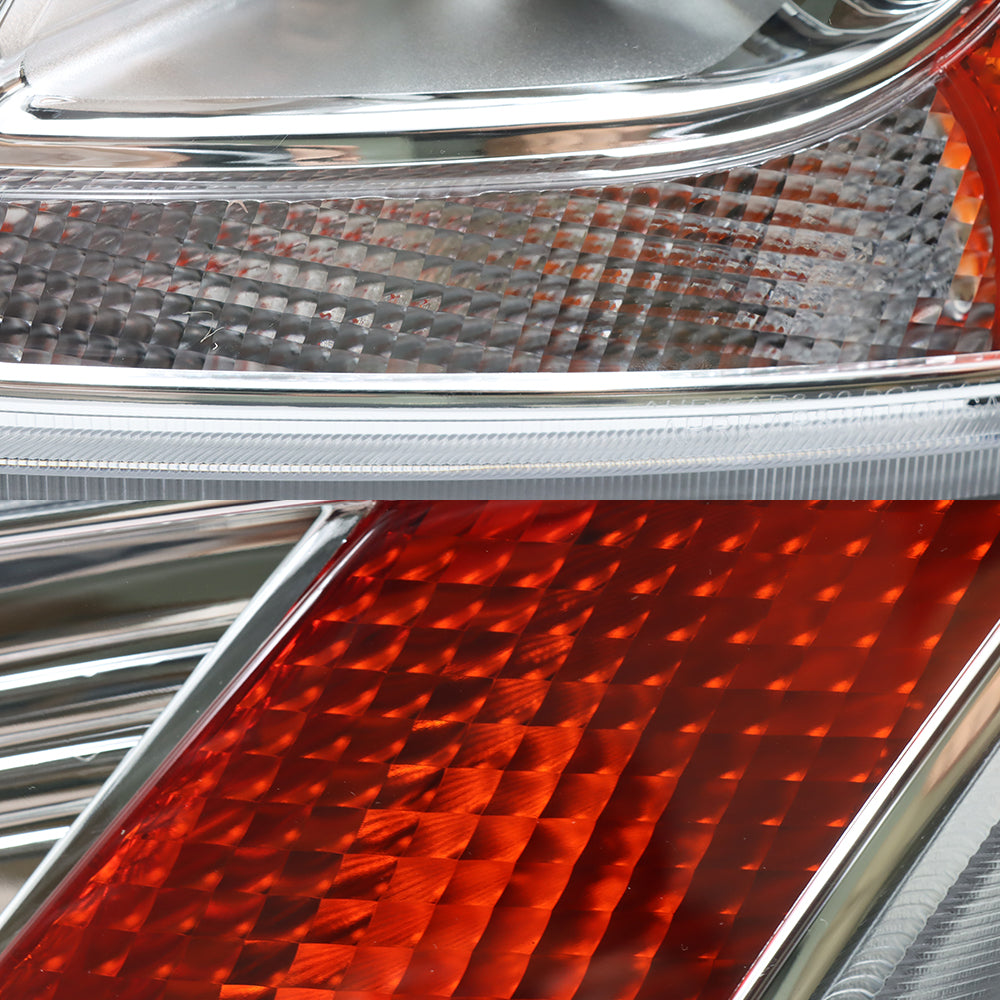 Pair Headlights Assembly Compatible With 2022- Peterbilt 579