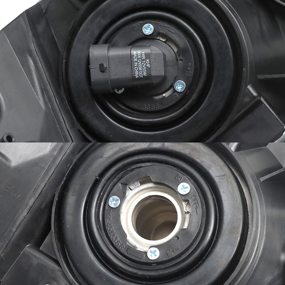 Headlight Assembly Fit for 2008–2016 International ProStar, Halogen, Driver & Passenger Side – Chrome