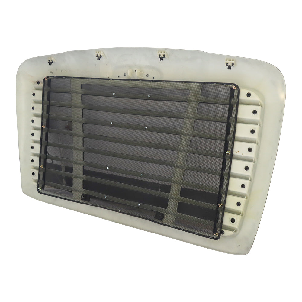Chrome Grille Fit For 2008-2017 Freightliner Cascadia Trucks With Bug Screen