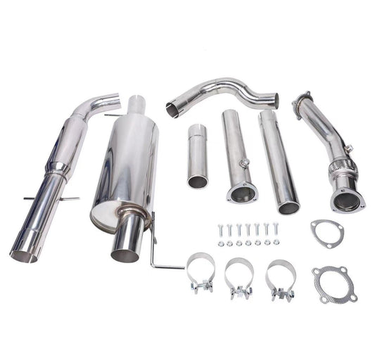 Exhaust Header For VW GOLF&JETTA&GTI 1.8 TURBO 3' TIP .