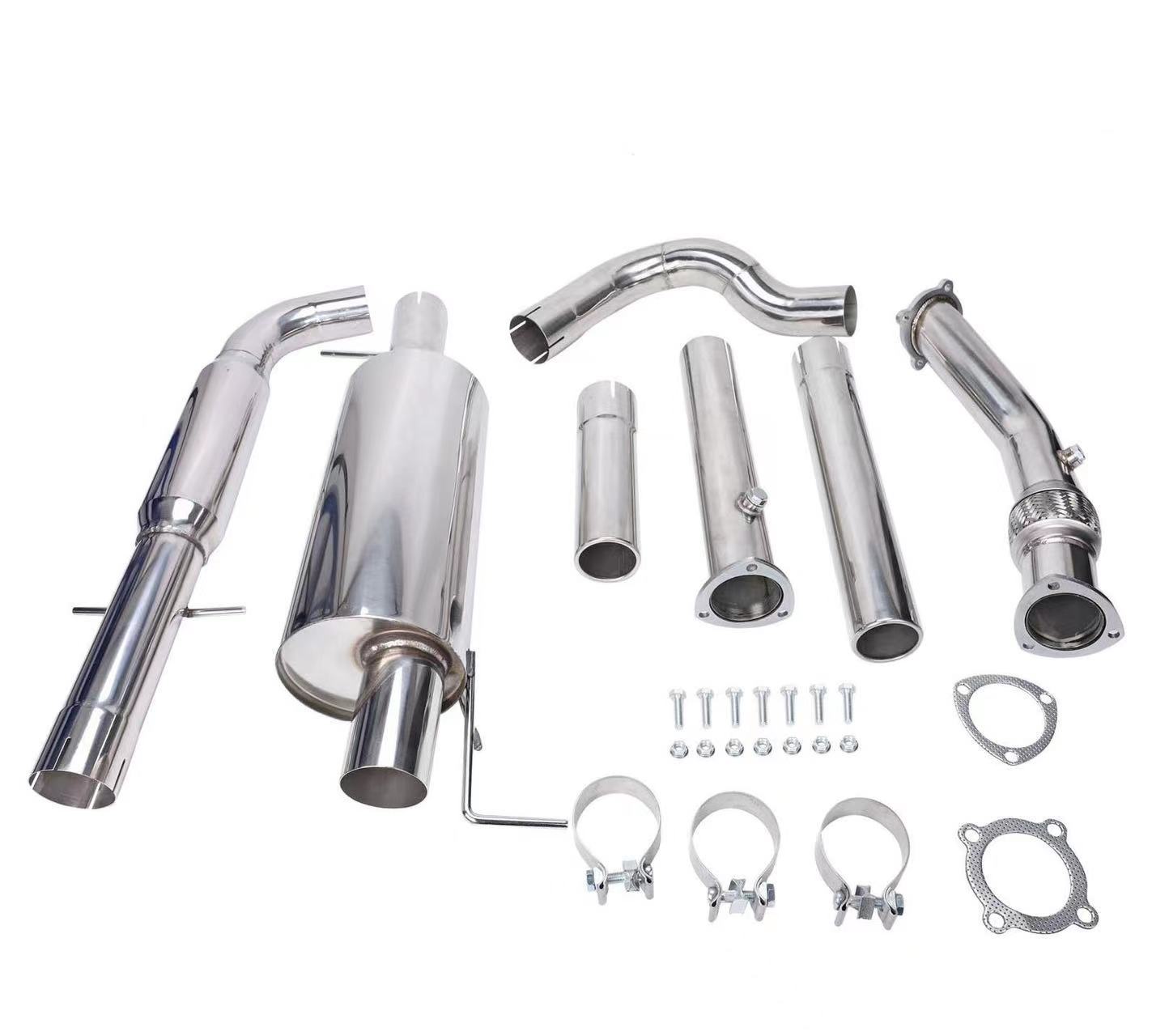 Exhaust Header For VW GOLF&JETTA&GTI 1.8 TURBO 3' TIP .