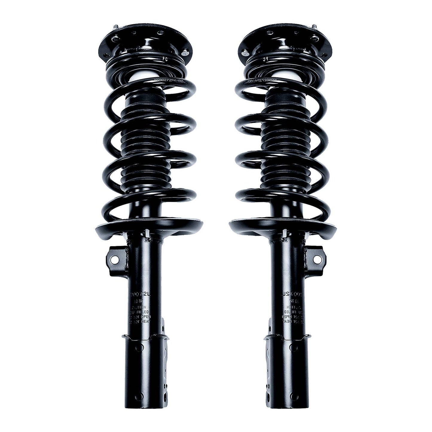Front Strut & Coil Spring Assembly – Left & Right Set | Compatible with 2003–2008 Toyota Matrix / Pontiac Vibe